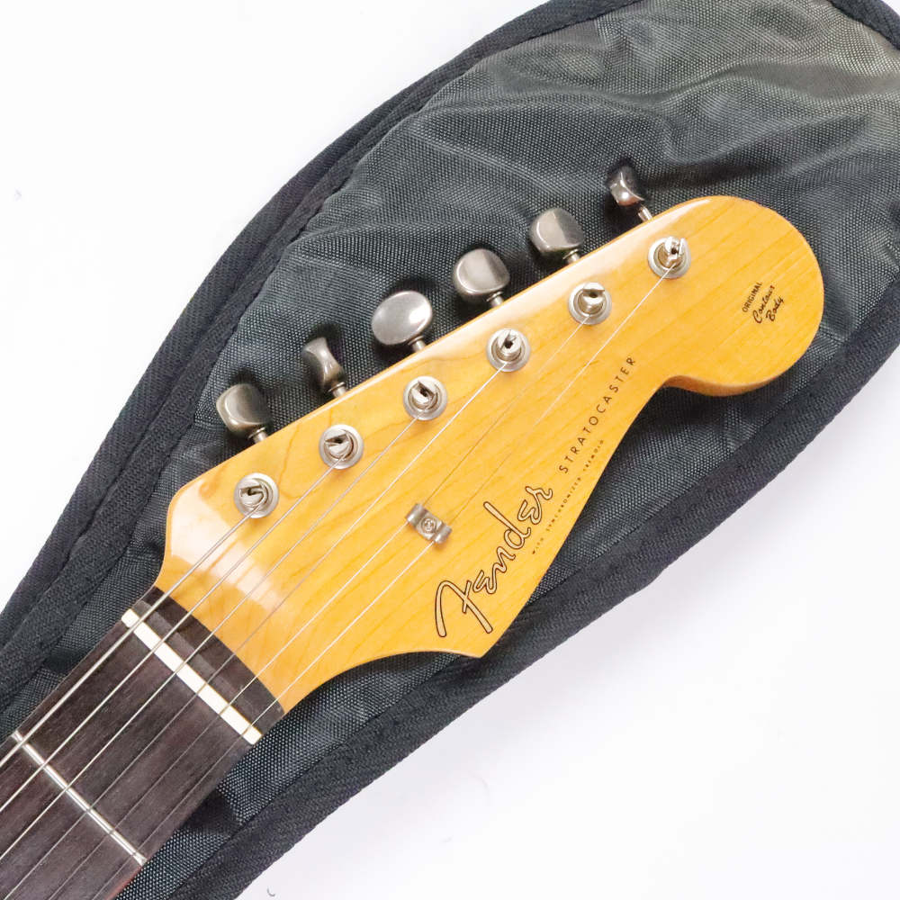 【中古】 エレキギター Fender Japan ST62-53 3TS 1993-1994年頃製造 3.10kg 軽量個体 フェンダージャパン ストラトキャスター ヘッド画像