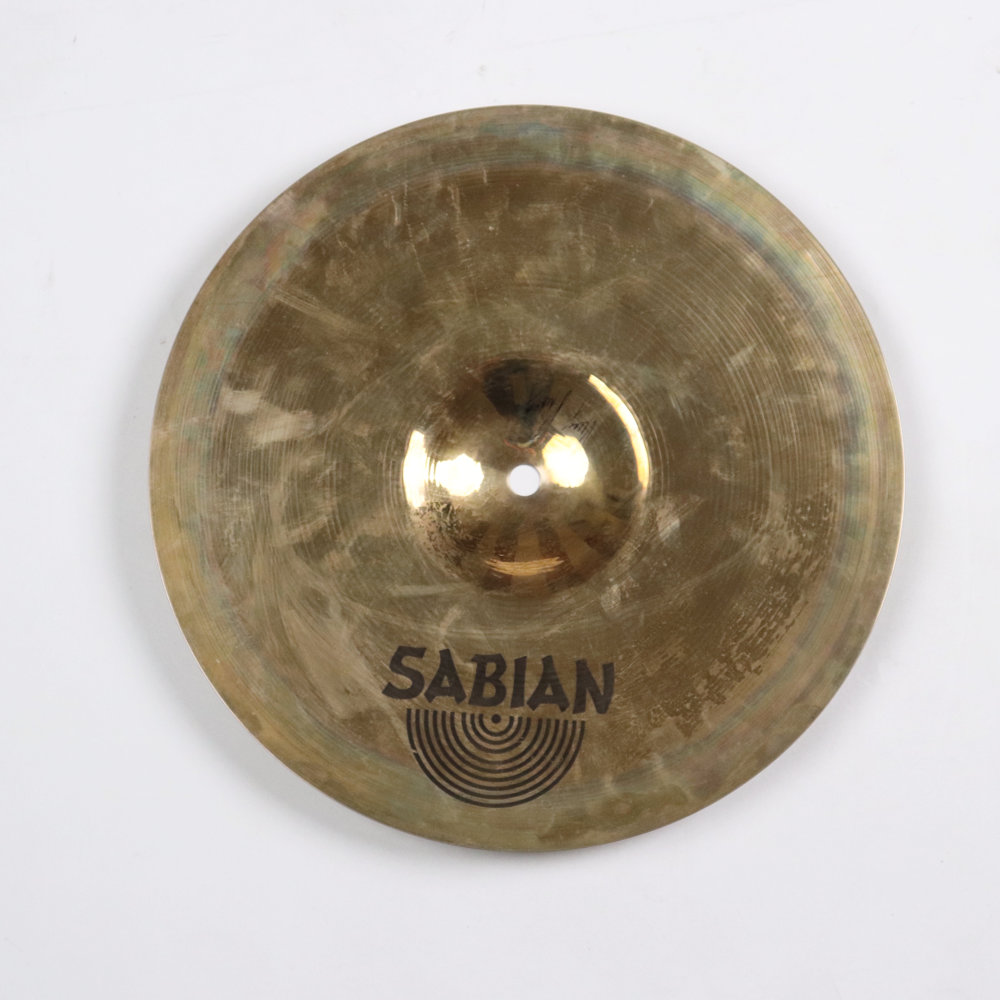 【中古】 スプラッシュシンバル セイビアン SABIAN HH SPLASH 12インチ 裏面