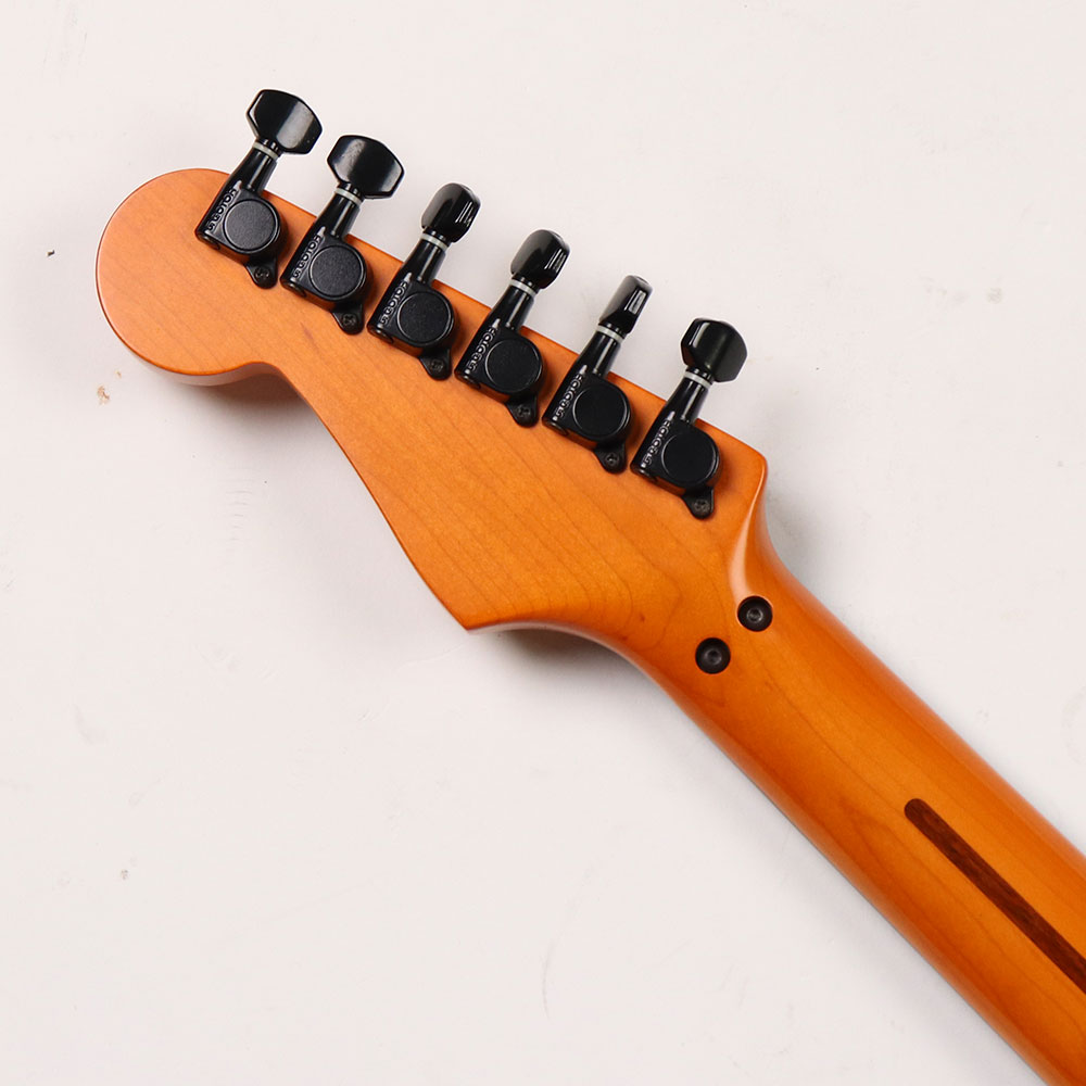 【中古】 フェンダー ジャパン Fender Japan STR-110HD MAM Stratocaster 1990年〜1991年製 ストラトキャスター フロイドローズ ディマジオPU エレキギター ヘッド