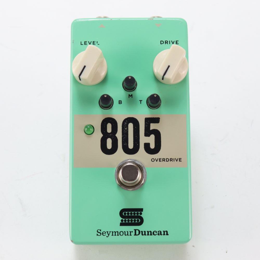 【中古】 オーバードライブ SEYMOUR DUNCAN 805 OVERDRIVE セイモア ダンカン ギターエフェクター