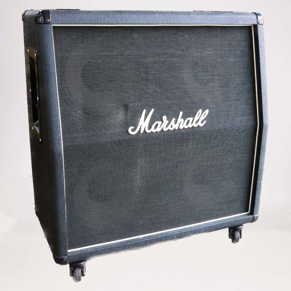 【中古】 MARSHALL 1960A スピーカー・キャビネット マーシャル 12インチ4発スピーカー スラント 16Ω 1入力端子タイプ
