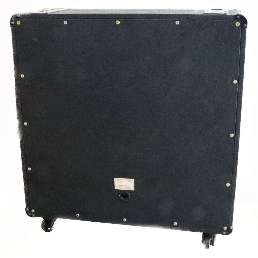 【中古】 MARSHALL 1960A スピーカー・キャビネット マーシャル 12インチ4発スピーカー スラント 16Ω 1入力端子タイプ 本体画像 裏