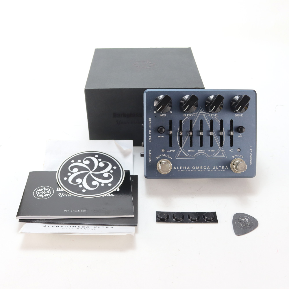 【中古】 ベースプリアンプ Darkglass Electronics ALPHA OMEGA ULTRA