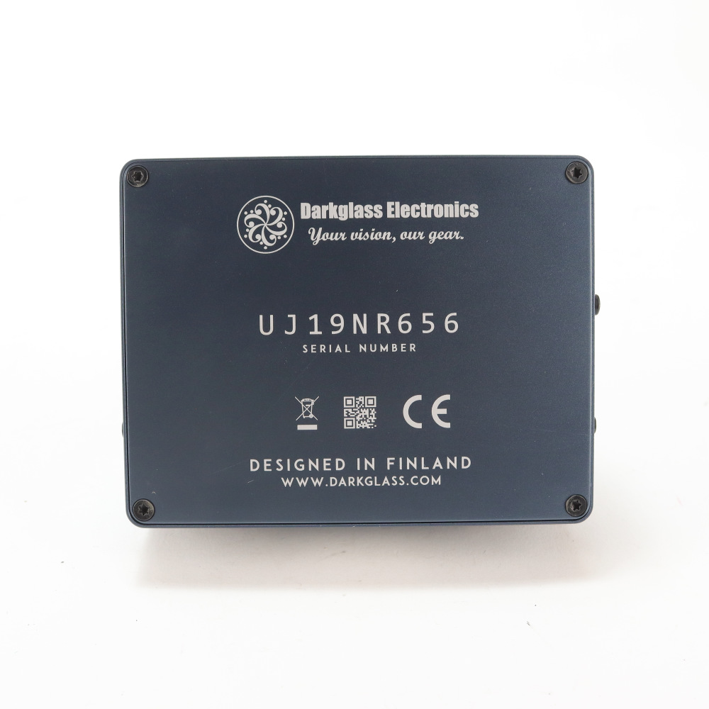 【中古】 ベースプリアンプ Darkglass Electronics ALPHA OMEGA ULTRA 詳細画像