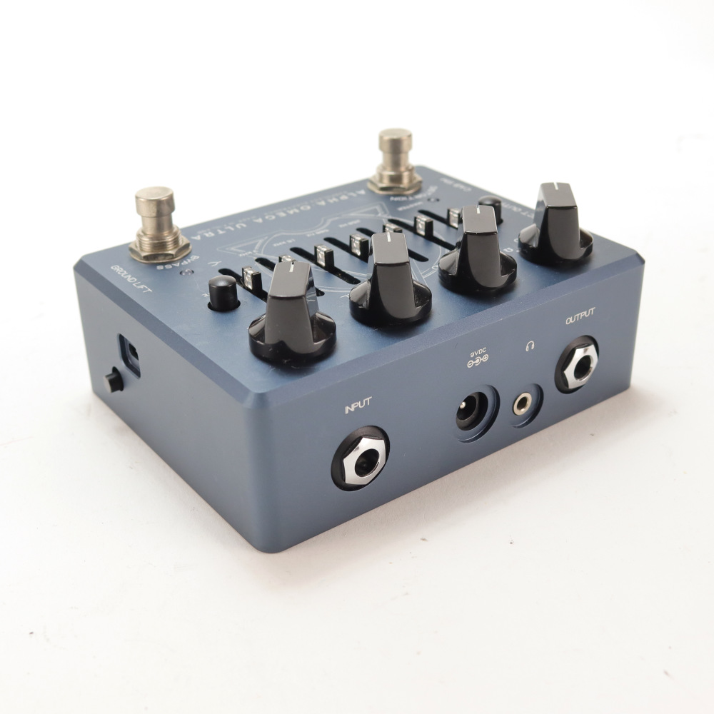 【中古】 ベースプリアンプ Darkglass Electronics ALPHA OMEGA ULTRA 詳細画像