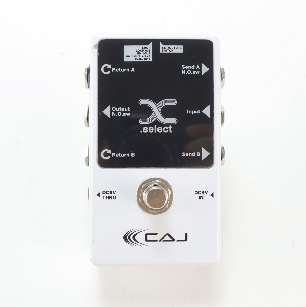 【中古】 ラインセレクター CAJ X. select