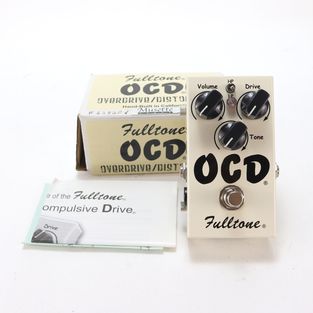 【中古】Fulltone フルトーン OCD v1.4 オーバードライブ ギターエフェクター