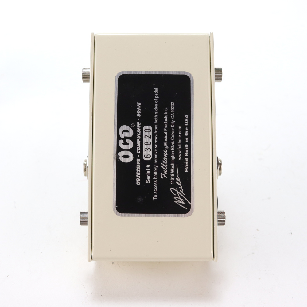 【中古】Fulltone フルトーン OCD v1.4 オーバードライブ ギターエフェクター 詳細画像