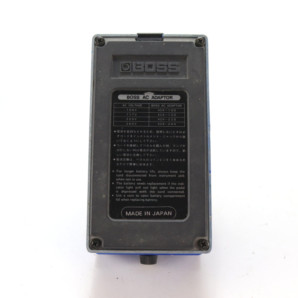 【中古】コンプレッサー エフェクター BOSS CS-2 Compression Sustainer Made in Japan ギターエフェクター 詳細画像