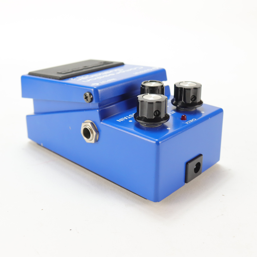 【中古】コンプレッサー エフェクター BOSS CS-2 Compression Sustainer Made in Japan ギターエフェクター 詳細画像