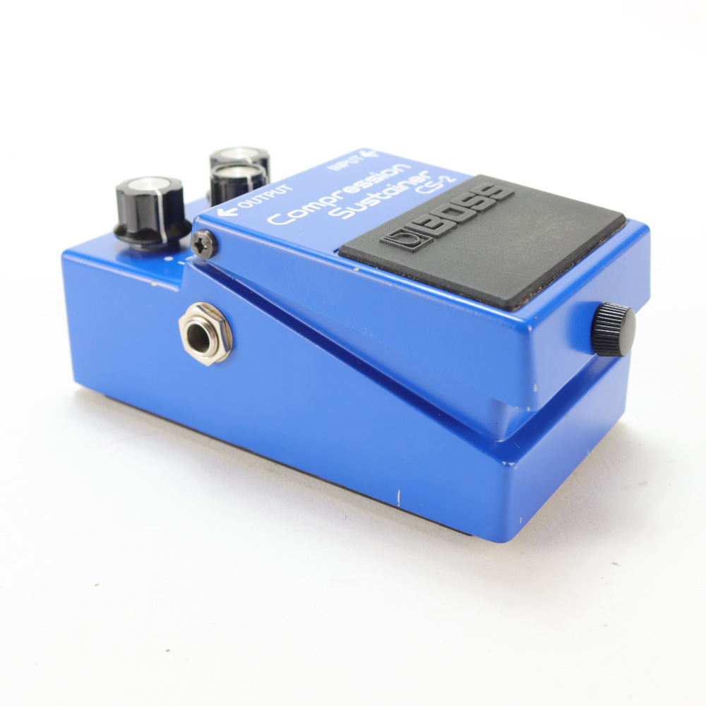 【中古】コンプレッサー エフェクター BOSS CS-2 Compression Sustainer Made in Japan ギターエフェクター 詳細画像