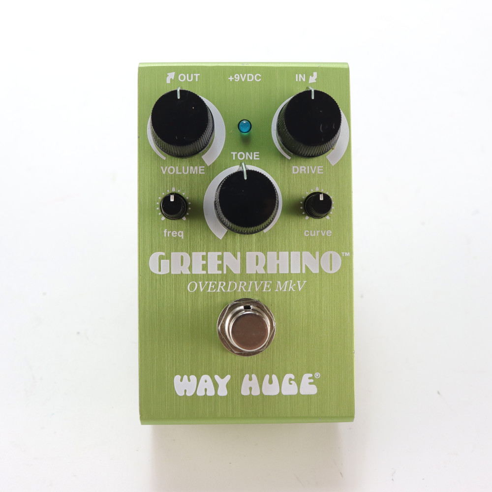 【中古】 WAY HUGE WM22 GREEN RHINO OVERDRIVE MKV オーバードライブ エフェクター