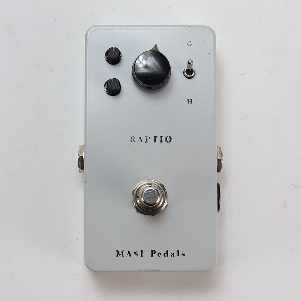 【中古】 MASF Pedals RAPTIO グリッチ/ホールド エフェクトペダル