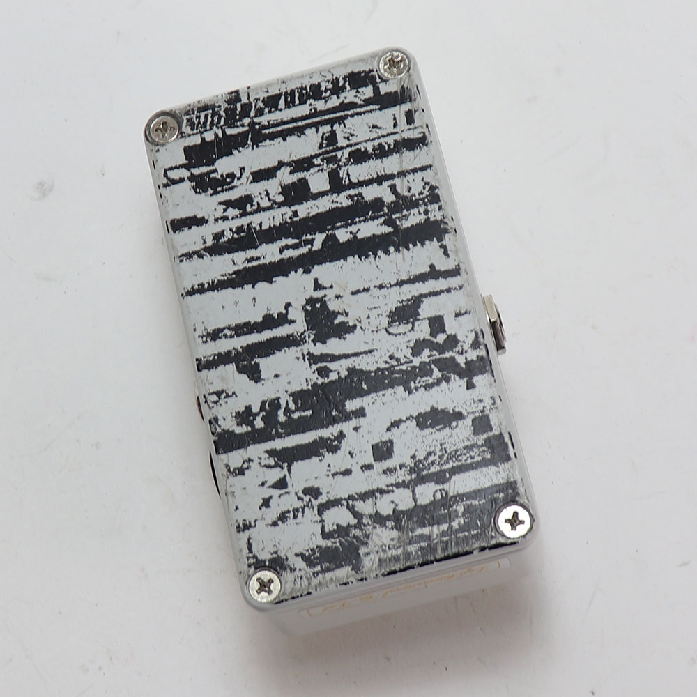 【中古】 MASF Pedals RAPTIO グリッチ/ホールド エフェクトペダル 裏面