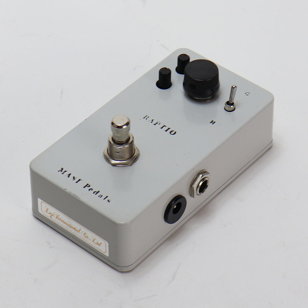 【中古】 MASF Pedals RAPTIO グリッチ/ホールド エフェクトペダル 全体