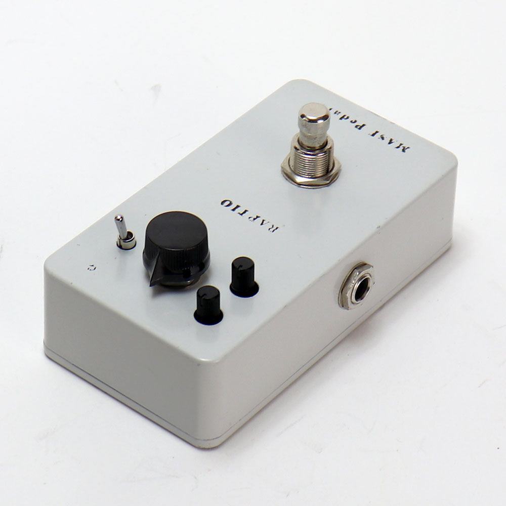【中古】 MASF Pedals RAPTIO グリッチ/ホールド エフェクトペダル 全体