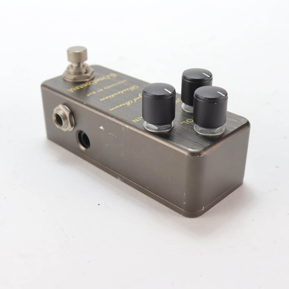 【中古】 ディストーション ONE CONTROL ANODIZED BROWN DISTORTION 旧デザイン ワンコントロール アノダイズドブラウン ワンコン 詳細画像