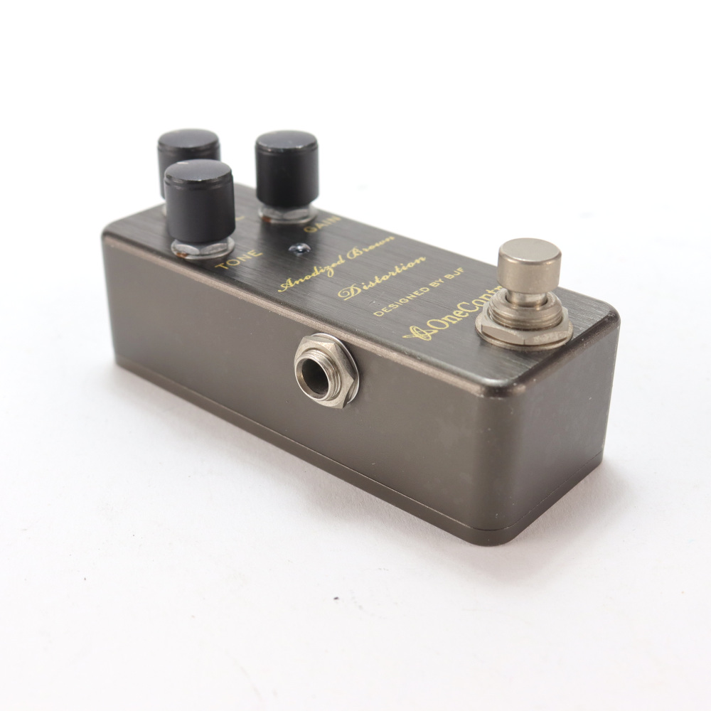 【中古】 ディストーション ONE CONTROL ANODIZED BROWN DISTORTION 旧デザイン ワンコントロール アノダイズドブラウン ワンコン 詳細画像