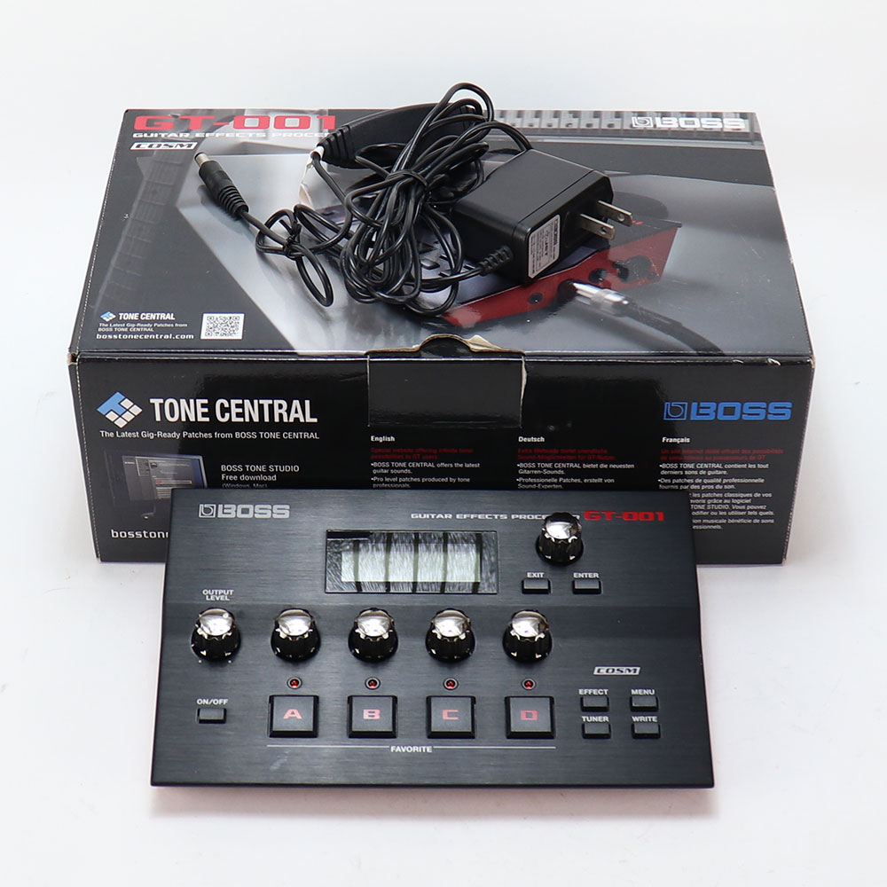 【中古】 ギター用マルチエフェクター BOSS GT-001 ボス マルチエフェクター