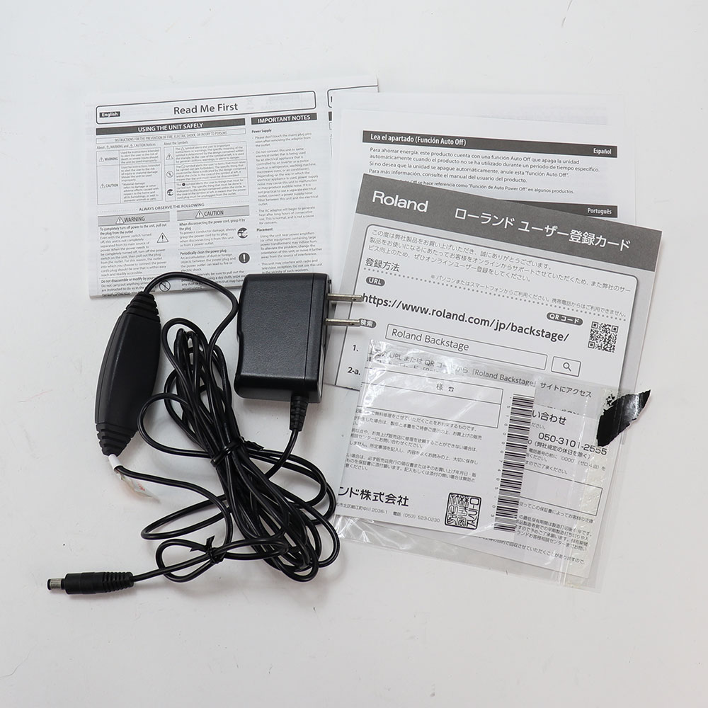 【中古】 ギター用マルチエフェクター BOSS GT-001 ボス マルチエフェクター 付属品