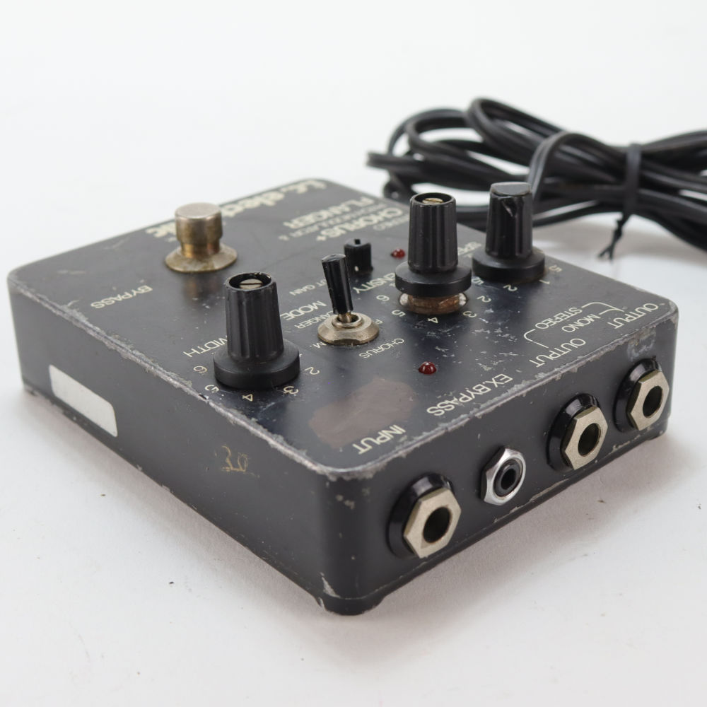 【中古】 tc electronic STEREO CHORUS+ PITCH MODULATOR & FLANGER SCF 最初期型 コーラス フランジャー エフェクター 右サイド
