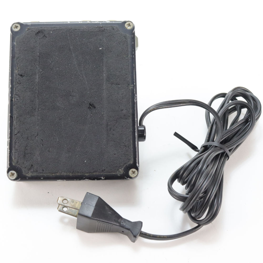 【中古】 tc electronic STEREO CHORUS+ PITCH MODULATOR & FLANGER SCF 最初期型 コーラス フランジャー エフェクター 裏面