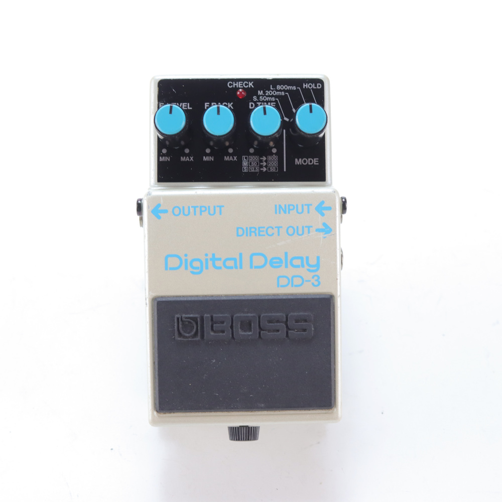 【中古】 デジタルディレイ エフェクター BOSS DD-3 Digtal Delay MADE IN JAPAN ギターエフェクター ディレイ