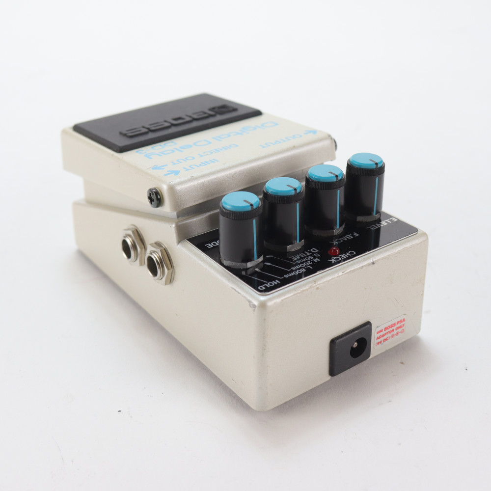 【中古】 デジタルディレイ エフェクター BOSS DD-3 Digtal Delay MADE IN JAPAN ギターエフェクター ディレイ 詳細画像
