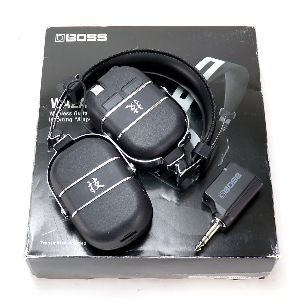 【中古】 ワザエアー BOSS WAZA-AIR ワイヤレスギターアンプシステム