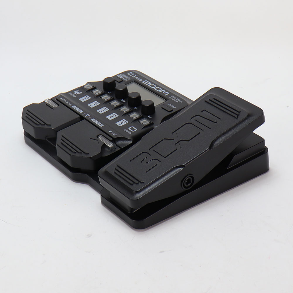 【中古】 ギターマルチエフェクター ZOOM G1X FOUR 全体
