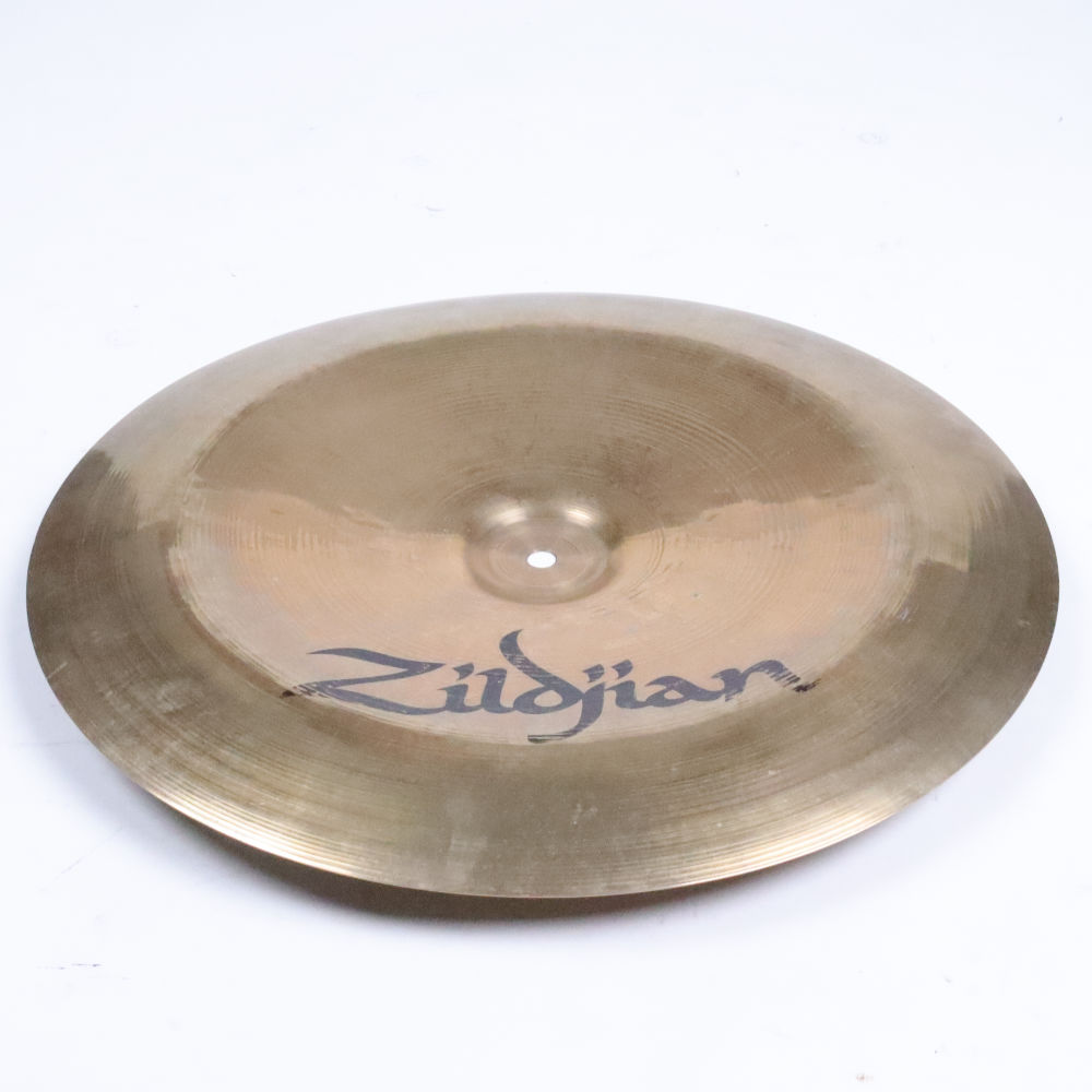 【中古】 ジルジャン チャイナシンバル ZILDJIAN K Zildjian 漢家兒 CHINA BOY 18インチ サイド