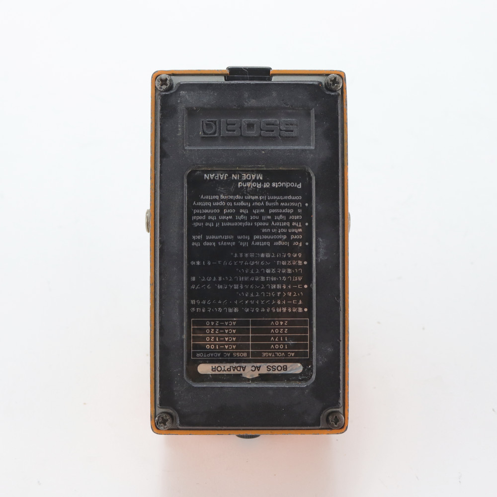 【中古】 ディストーション エフェクター BOSS DS-1 Distortion Made in Japan ギターエフェクター 詳細画像