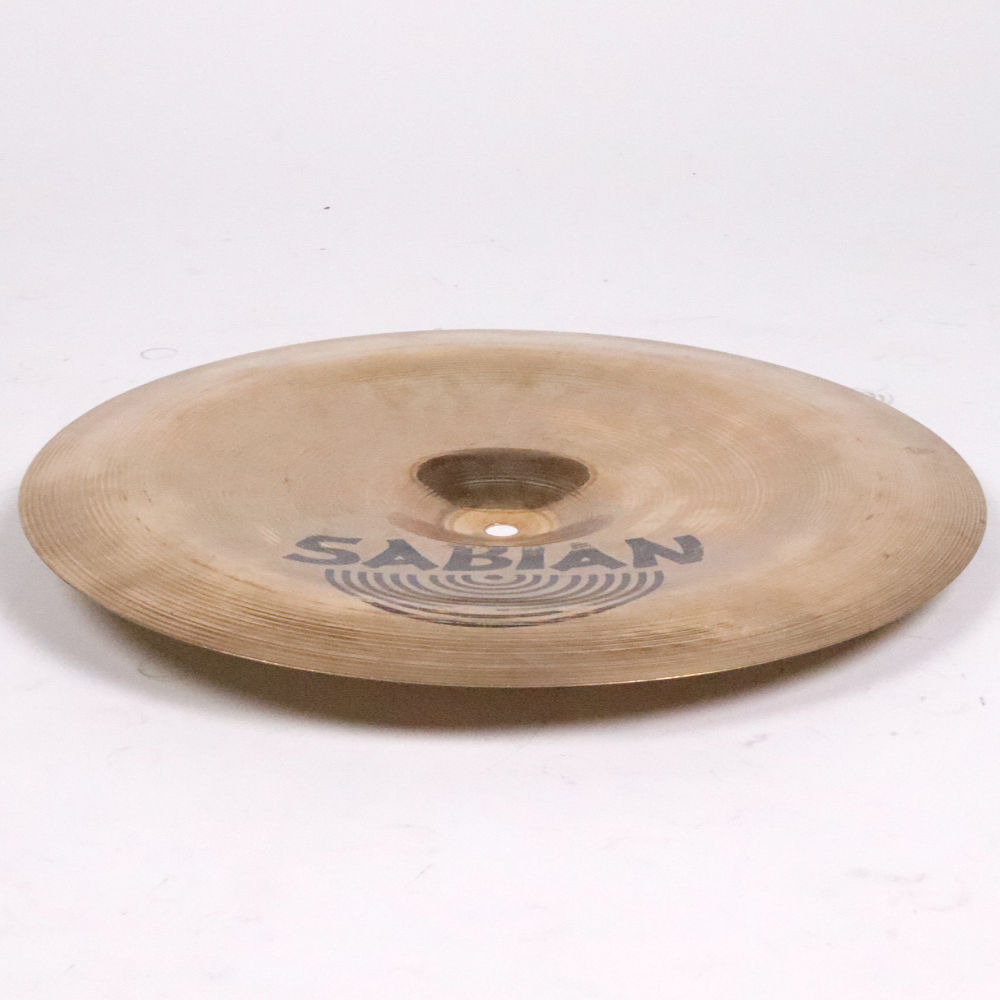 【中古】 チャイナシンバル セイビアン SABIAN AA MINI CHINESE 14インチ ミニチャイナシンバル サイド