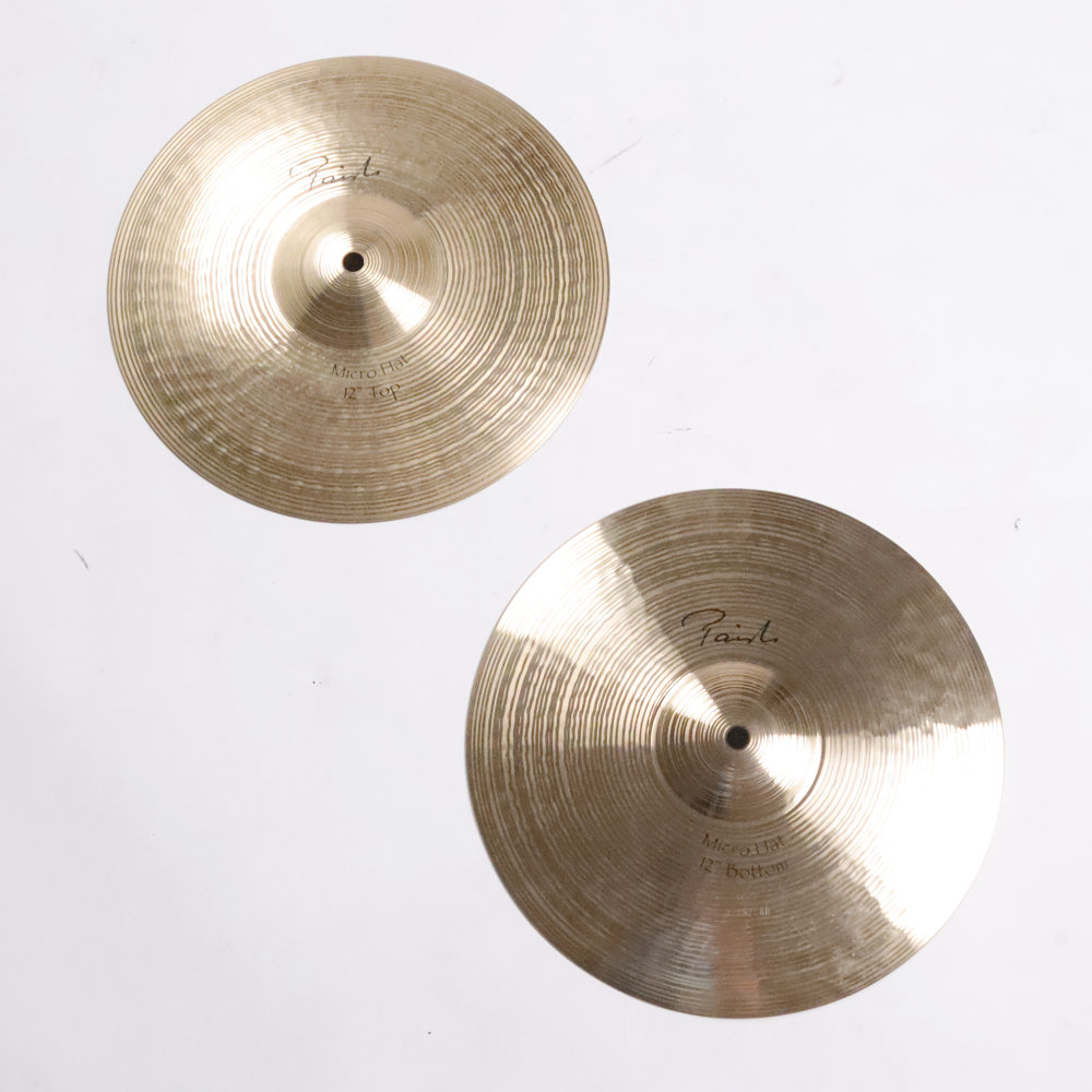 【中古】 ハイハットシンバル ペア パイステ PAISTE Signature Micro Hat 12インチ ペア