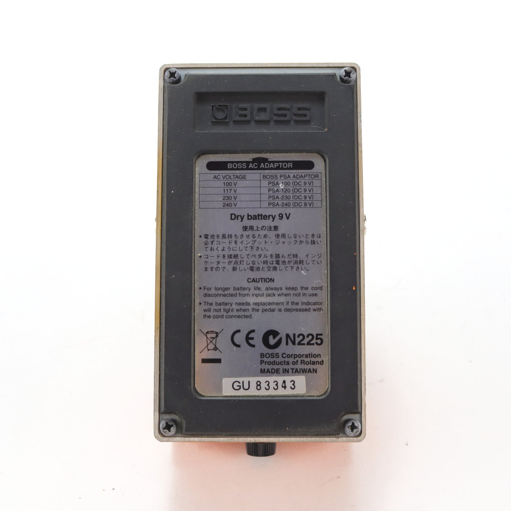 【中古】ディストーション エフェクター BOSS DS-1 Distortion ギターエフェクター 詳細画像