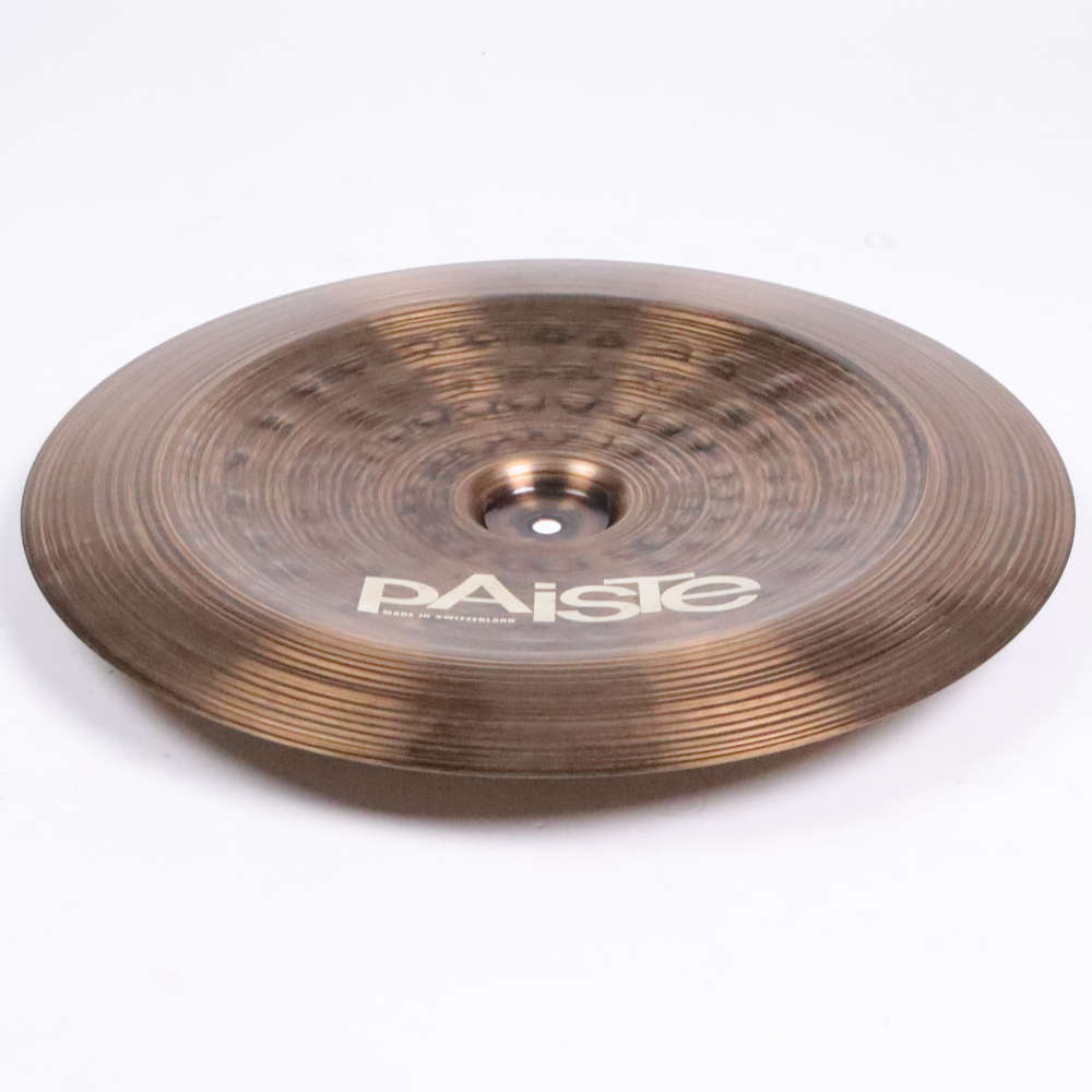 【中古】 チャイナシンバル パイステ PAISTE 900 Series China 18インチ チャイナシンバル サイド