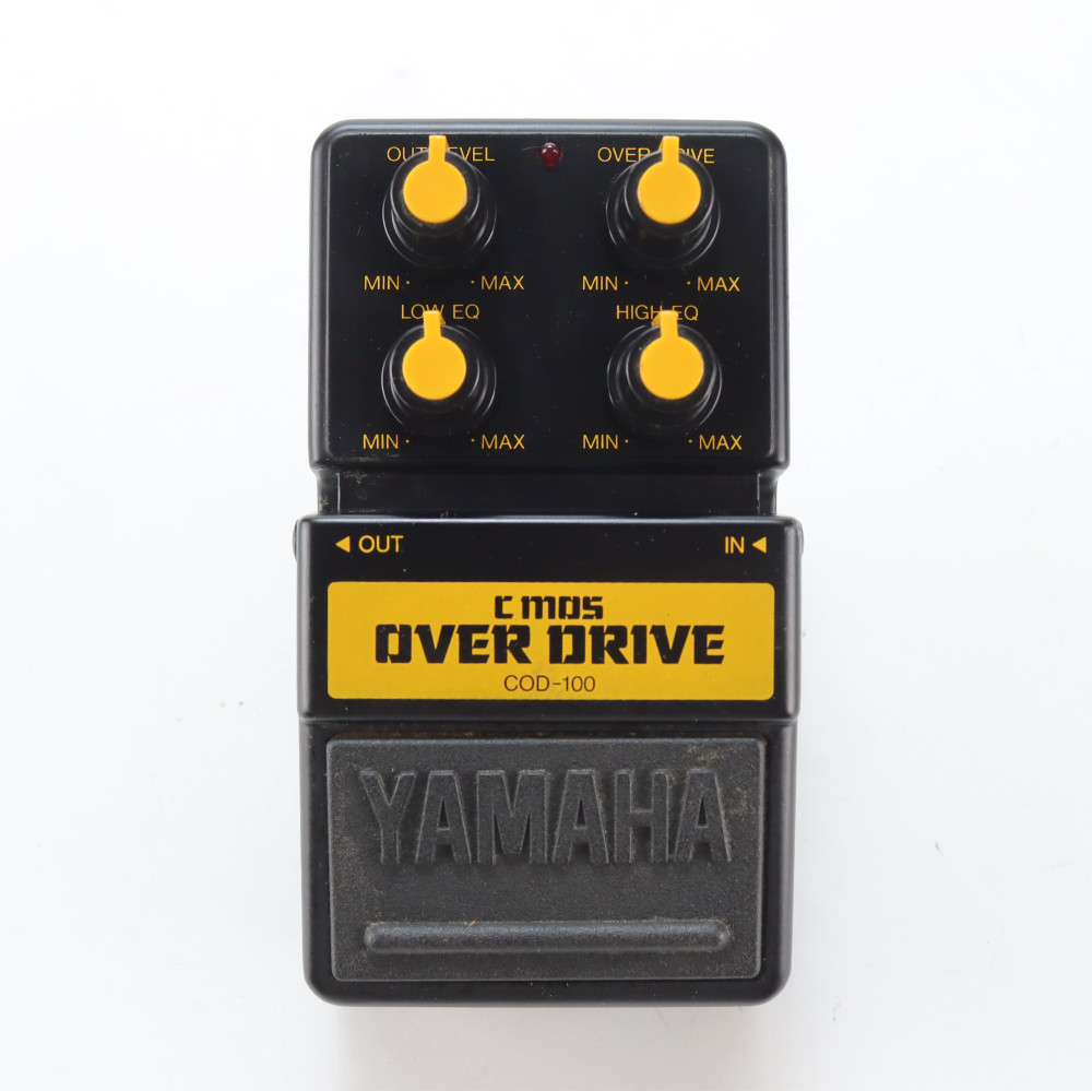 【中古】 オーバードライブ YAMAHA COD-100 C MOS OVER DRIVE ギターエフェクター