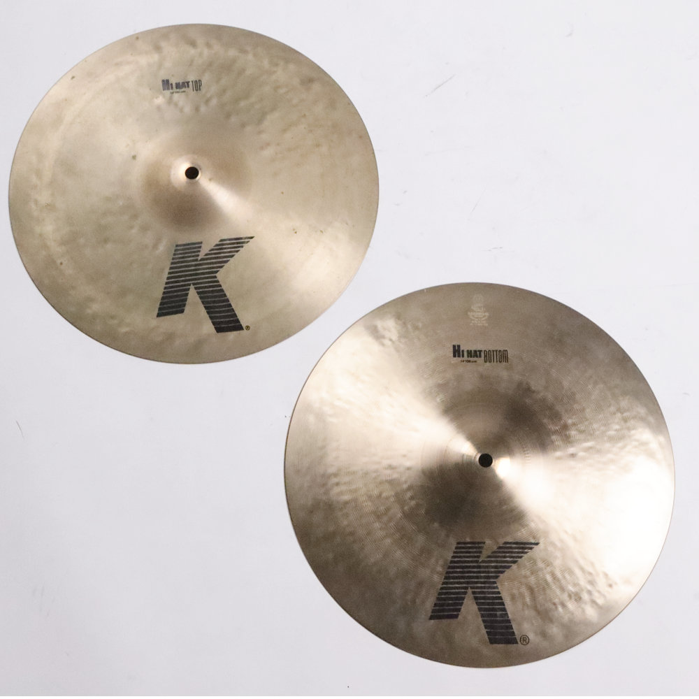 【中古】 ハイハットシンバル ペア ジルジャン ZILDJIAN K Zildjian HIHAT 14インチ ペア