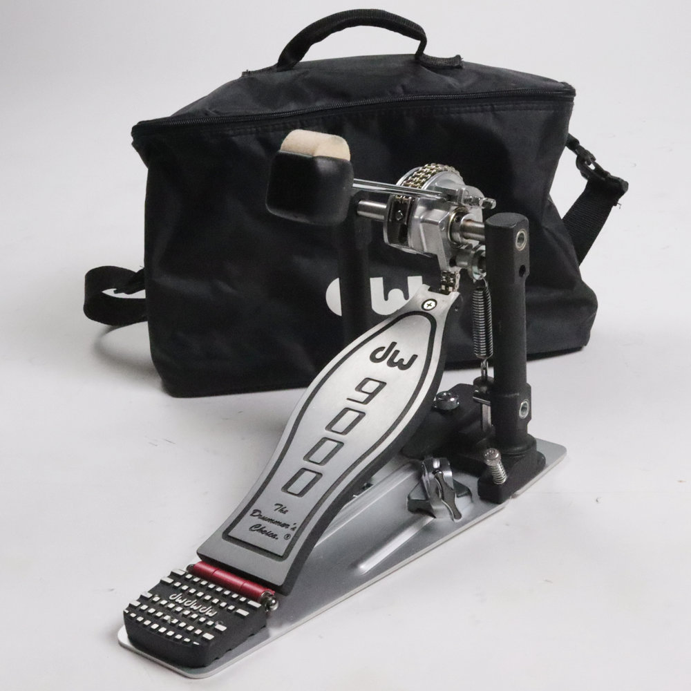 【中古】 ドラムペダル DW DW-9000 シングルドラムペダル