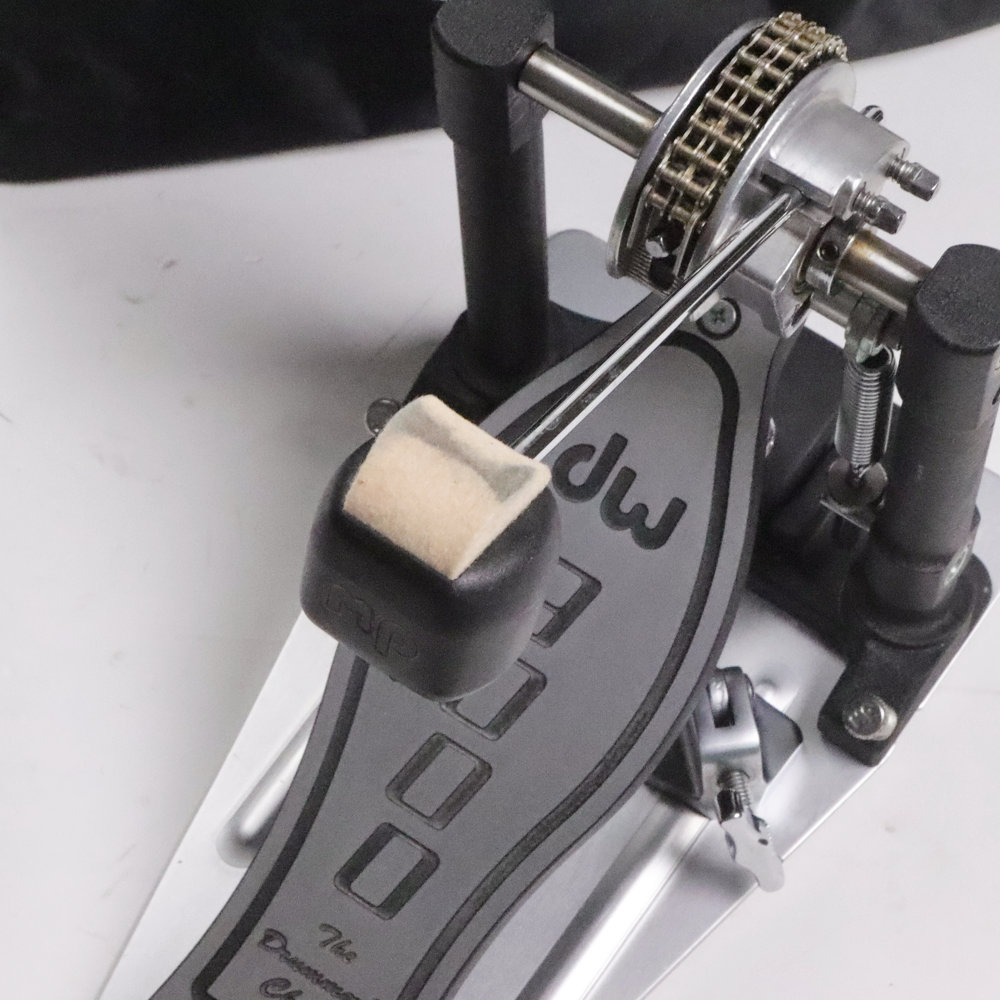 【中古】 ドラムペダル DW DW-9000 シングルドラムペダル ビーター部