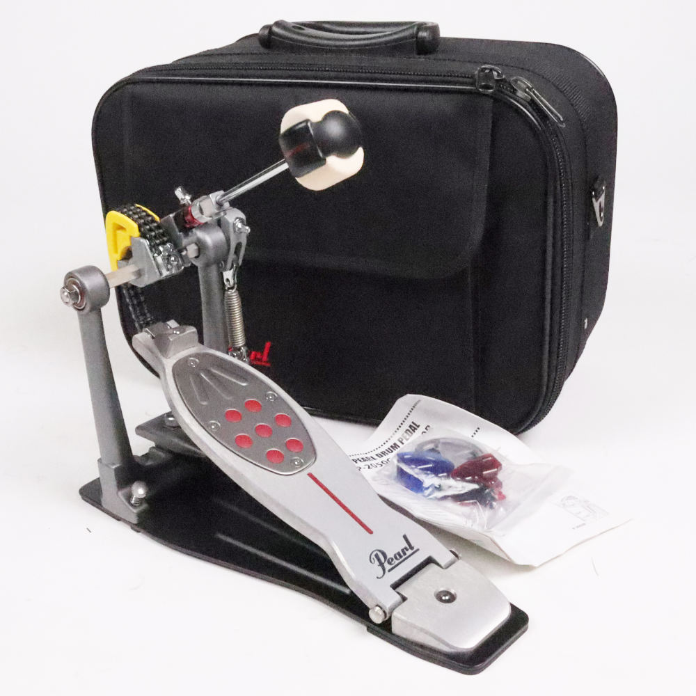 【中古】 ドラムペダル パール Pearl P-2050C ELIMINATOR REDLINE キックペダル