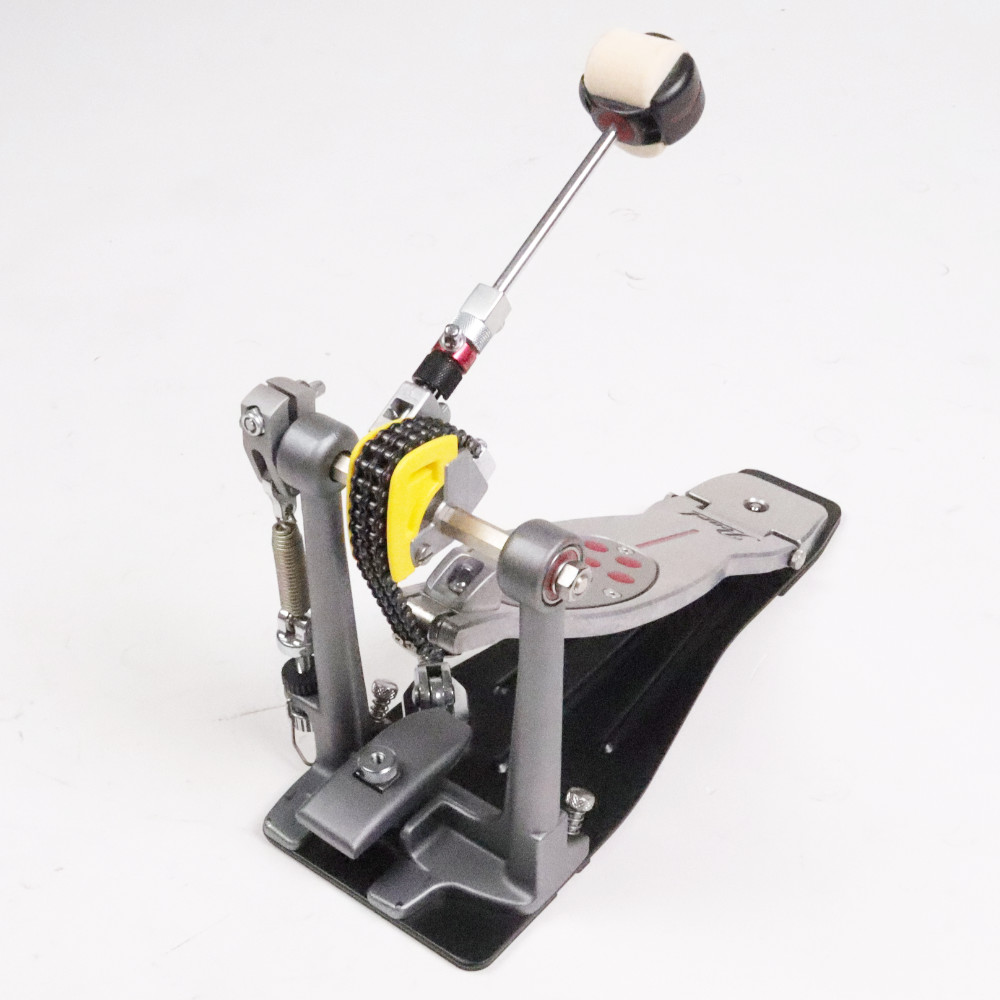 【中古】 ドラムペダル パール Pearl P-2050C ELIMINATOR REDLINE キックペダル 本体画像 斜め