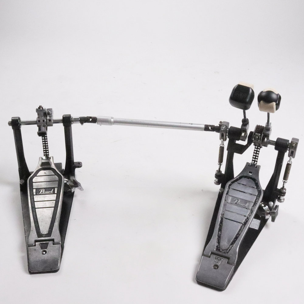 【中古】 ドラムツインペダル パール Pearl P-201TW ツインペダル ドラムペダル
