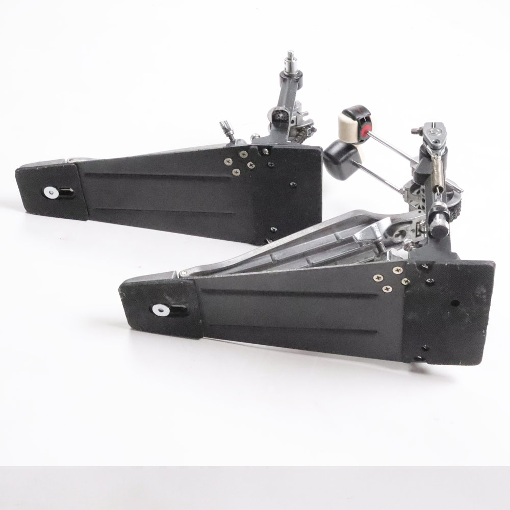 【中古】 ドラムツインペダル パール Pearl P-201TW ツインペダル ドラムペダル 裏面