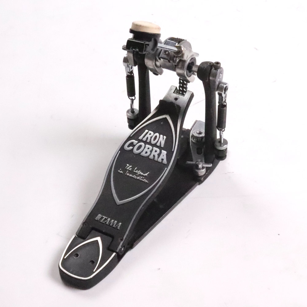 【中古】 ドラムペダル タマ TAMA HP900PTW 右側メインペダルのみ Iron Cobra 900 Power Glide