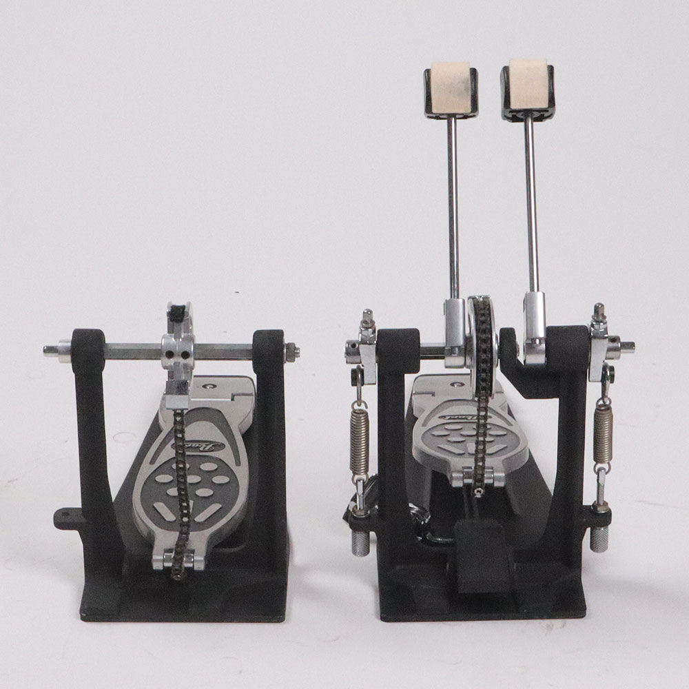 【中古】 ドラムツインペダル パール Pearl P-122TW ツインペダル ドラムペダル つま先側