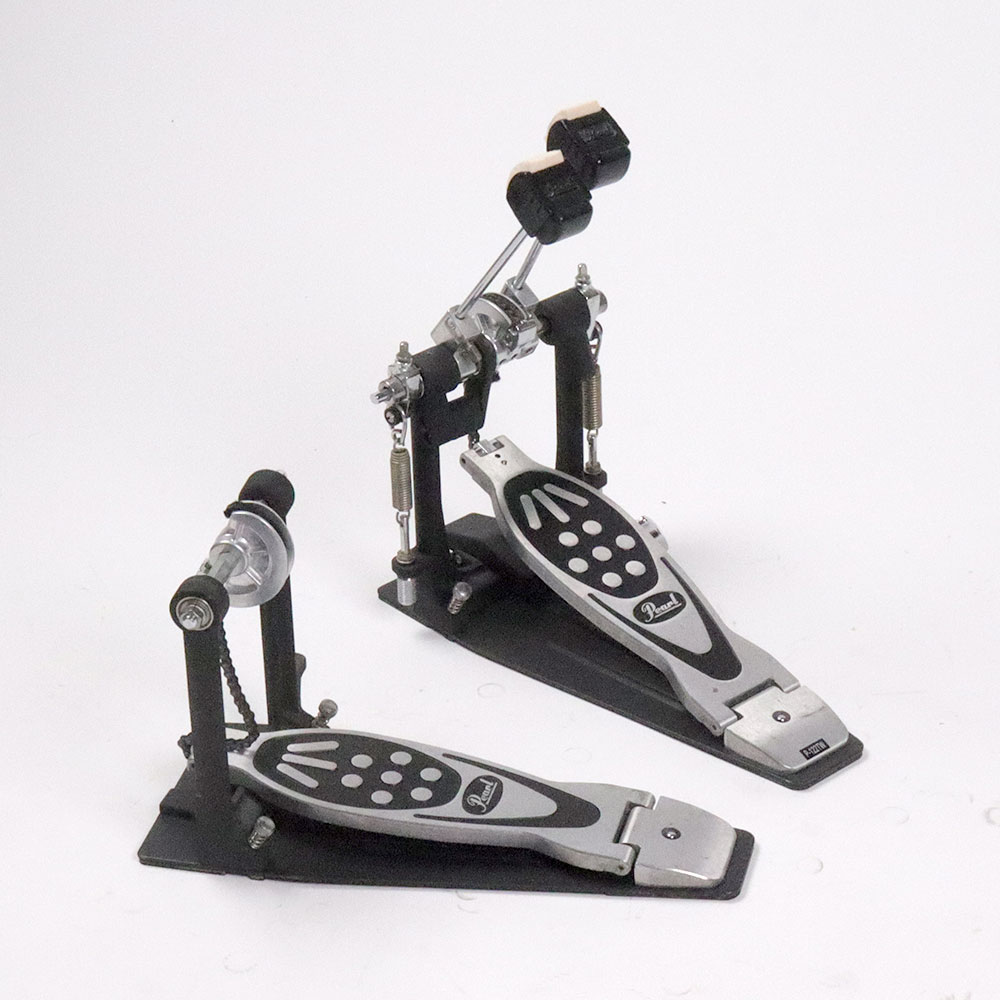 【中古】 ドラムツインペダル パール Pearl P-122TW ツインペダル ドラムペダル 全体