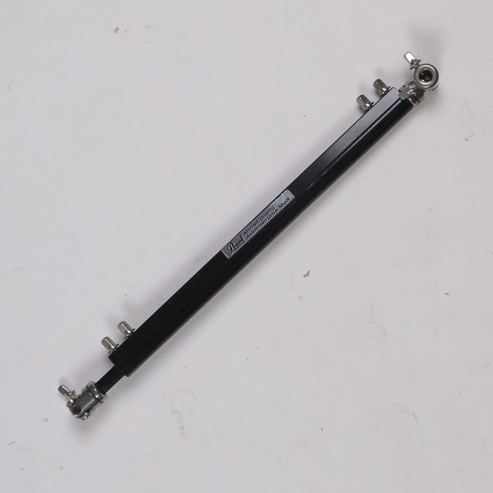 【中古】 ドラムツインペダル パール Pearl P-122TW ツインペダル ドラムペダル シャフト