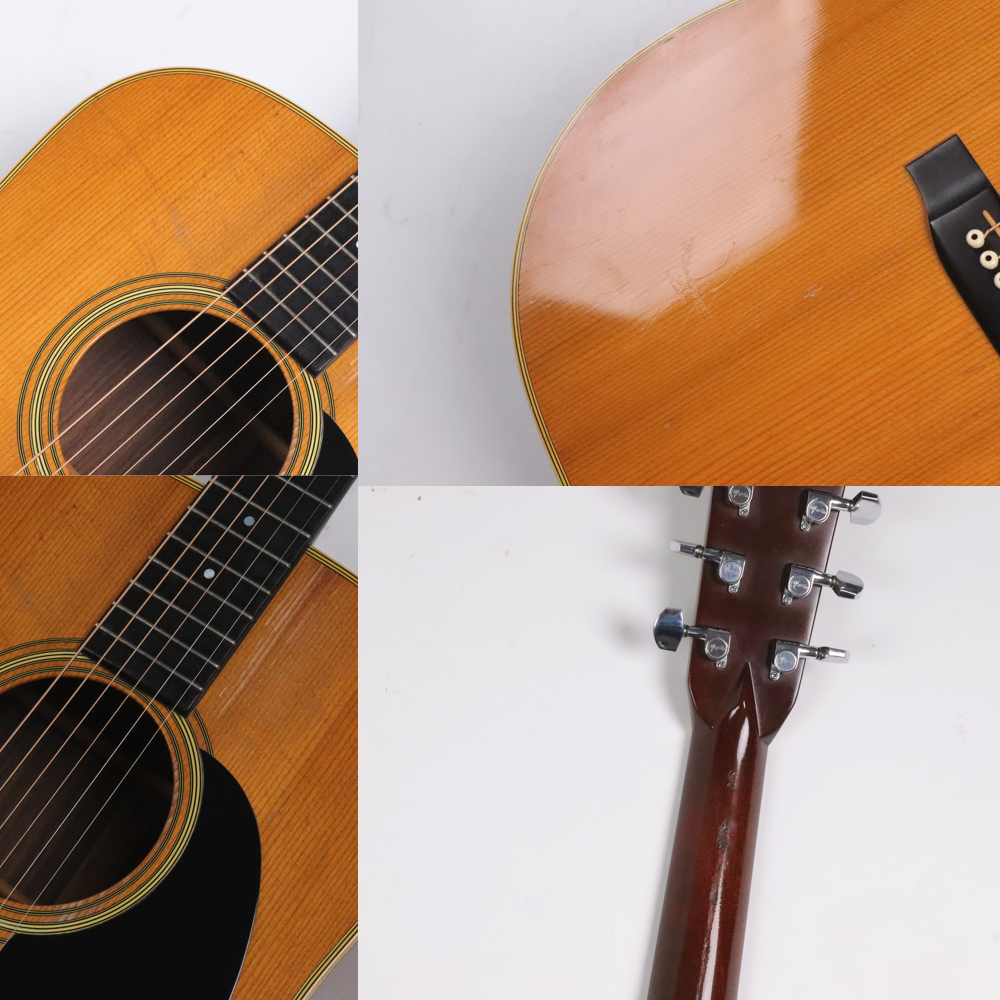 【中古】 アコースティックギター Martin D-28 1983年製 スクエアネック マーチン D28 傷