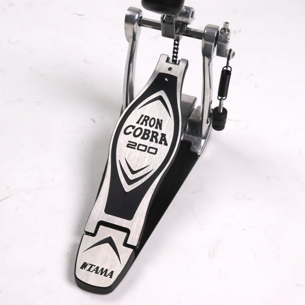 【中古】 ドラムペダル タマ TAMA HP200P Iron Cobra 200 Single Pedal Power Glide アイアンコブラ ペダル画像